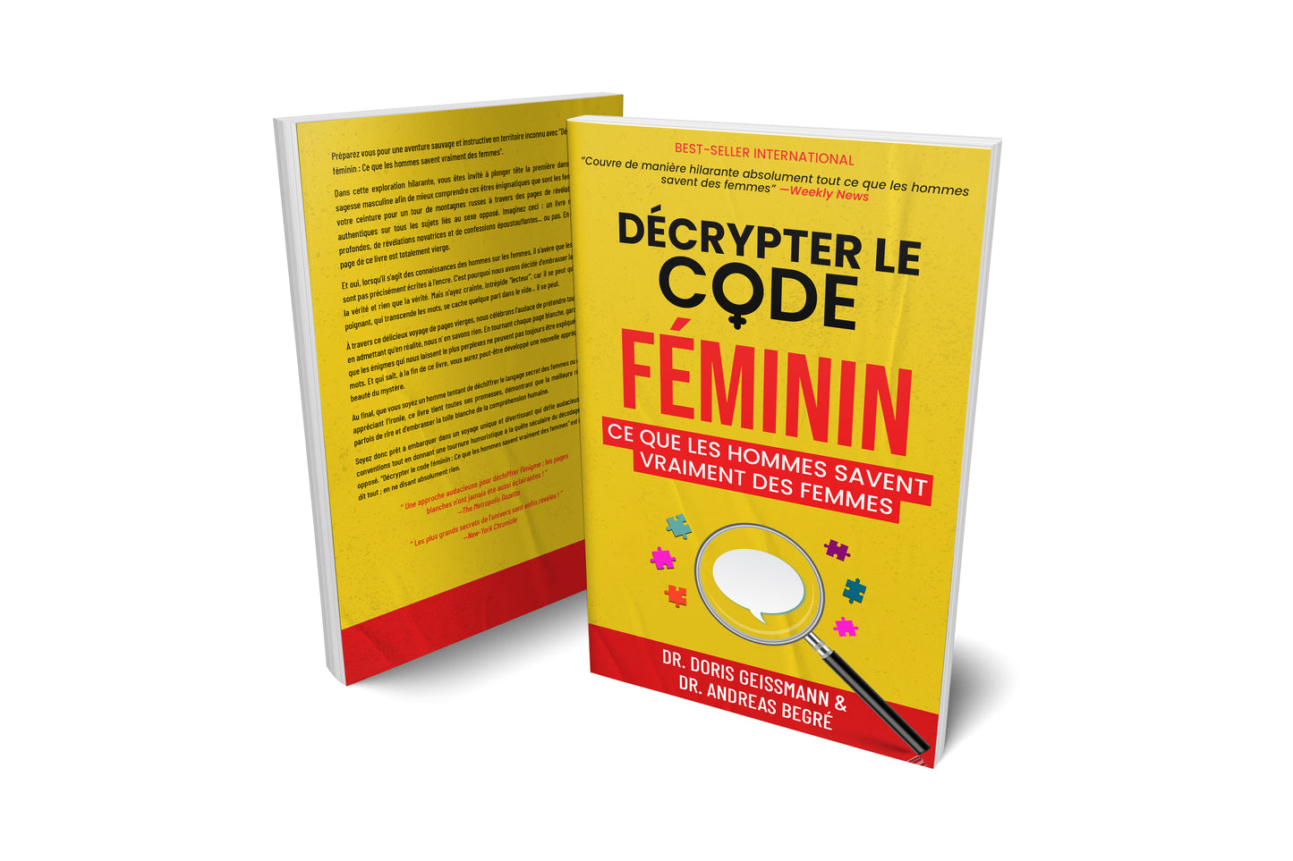 Décrypter le code féminin : Ce que les hommes savent vraiment des femmes